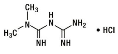 metformin hydrochloride structural formula - metformin hydrochloride structural formula